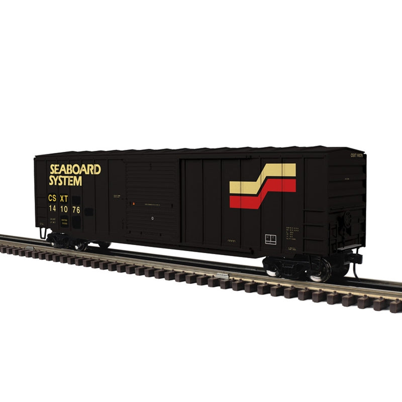 ATLAS O 50'6 BOXCAR SEABOARD SYSTEM (CSXT PATCH) 141076, 141147  2-RAIL