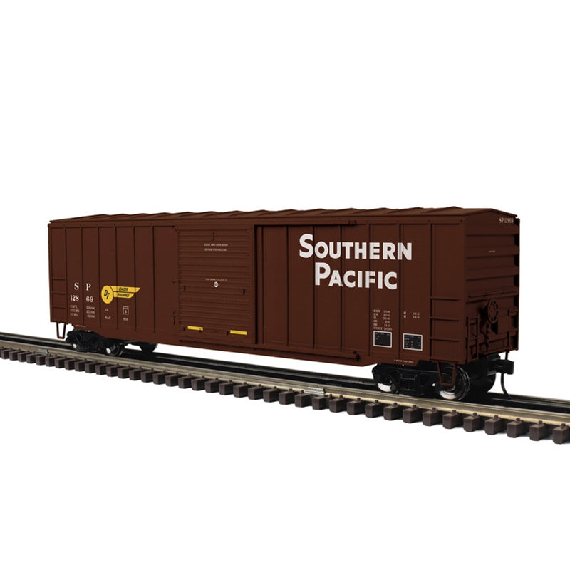 ATLAS O 50'6 BOXCAR SOUTHERN PACIFIC 12869, 13267 2-RAIL