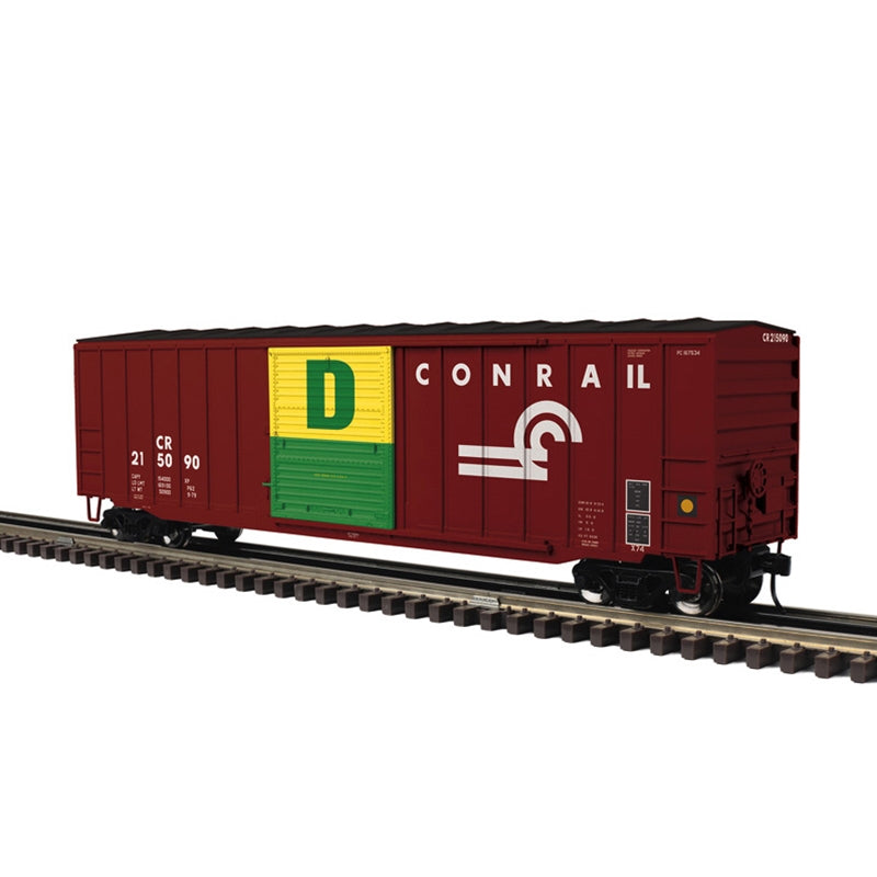 ATLAS O LIMITED EDITION 50'6 BOXCAR CONRAIL (READING DOOR) 215090 3-RAIL