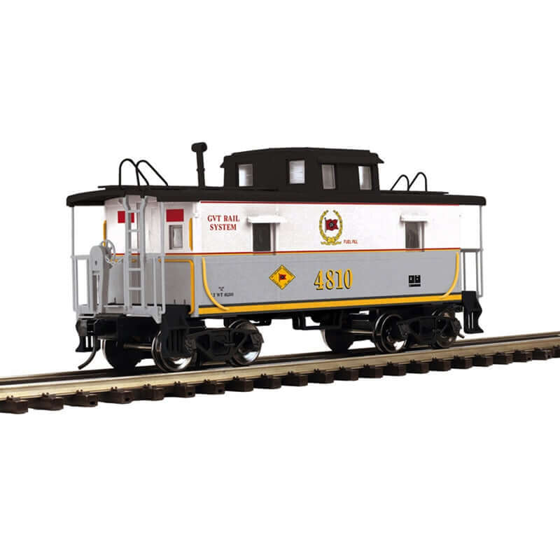 ATLAS TRAINMAN C&O CUPOLA CABOOSE GENESEE VALLEY TRANSPORTATION CAR NUMBERS: 4810 (3 RAIL)