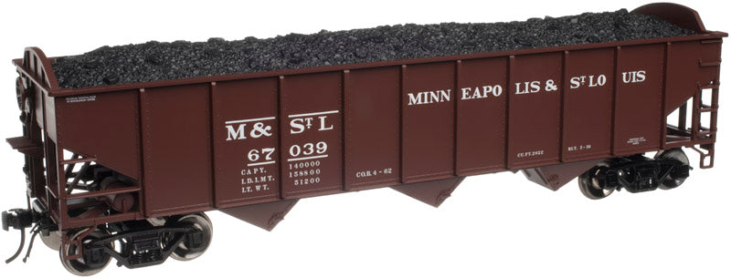70 TON 3-BAY OPEN HOPPER -M&SL #67031