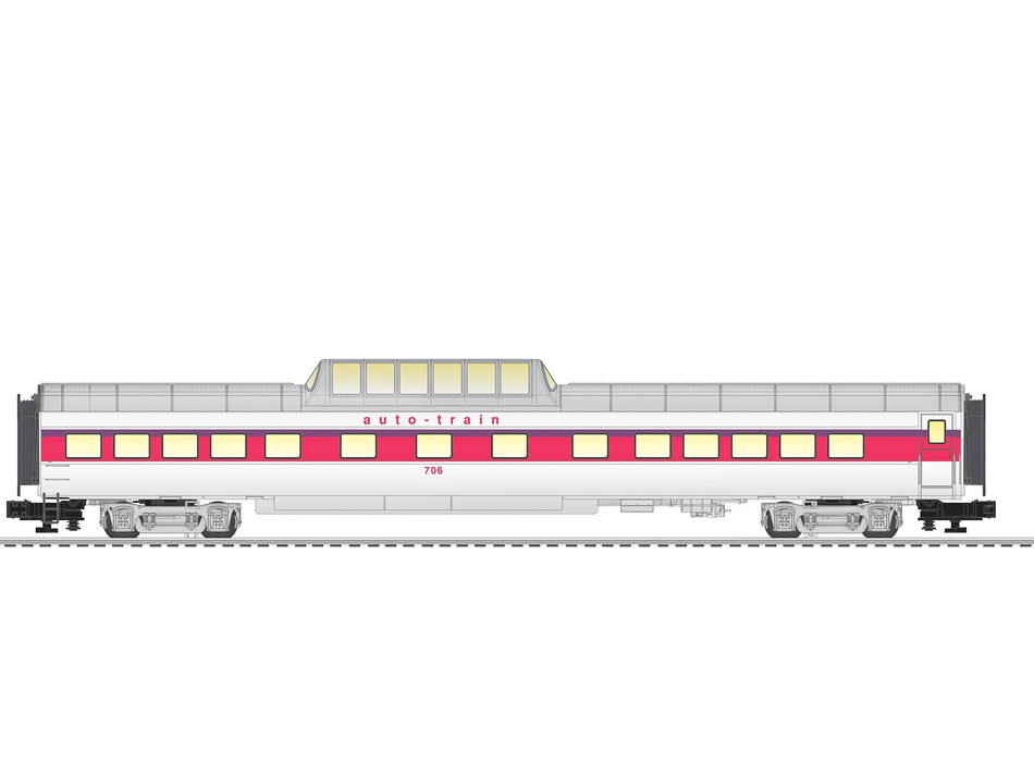AUTOTRAIN VISTAVISION DOME #706