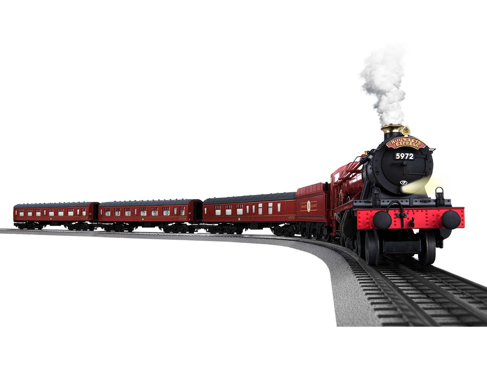 HOGWARTS EXPRESS LIONCHIEF¨ SET W/ BLUETOOTH 5.0 AND DEMENTORS COACH