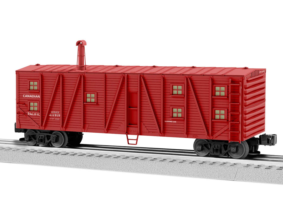 BUY TWO BUNK CARS AND SAVE! CP MOW BUNK CAR #411919 & 41121