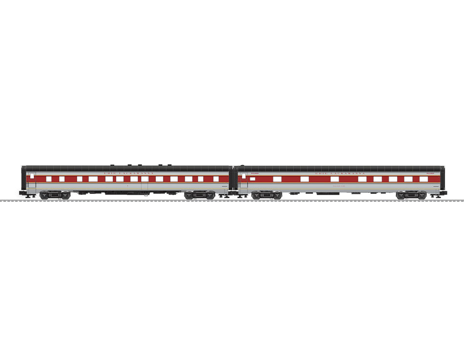 ERIE LACKAWANNA 21" PASSENGER 2 PACK