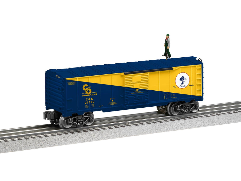 CHESAPEAKE & OHIO WALKING BRAKEMAN CAR