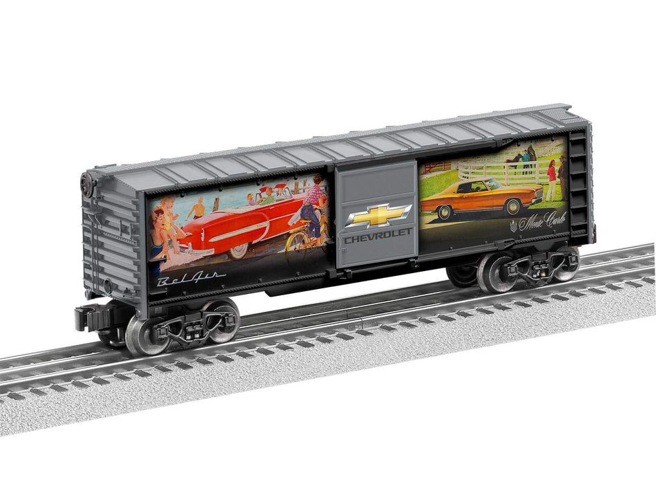 SO- CHEVY VINTAGE BOXCAR