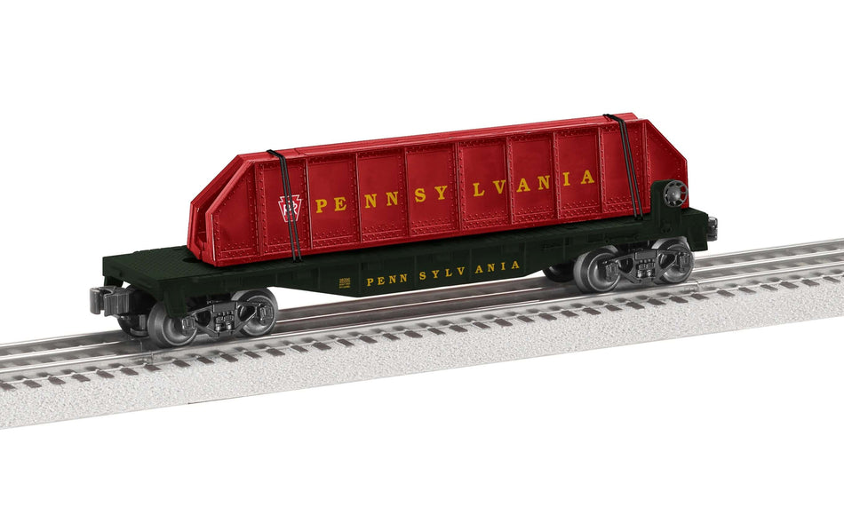 SO - PRR GIRDER BRIDGE FLATCAR