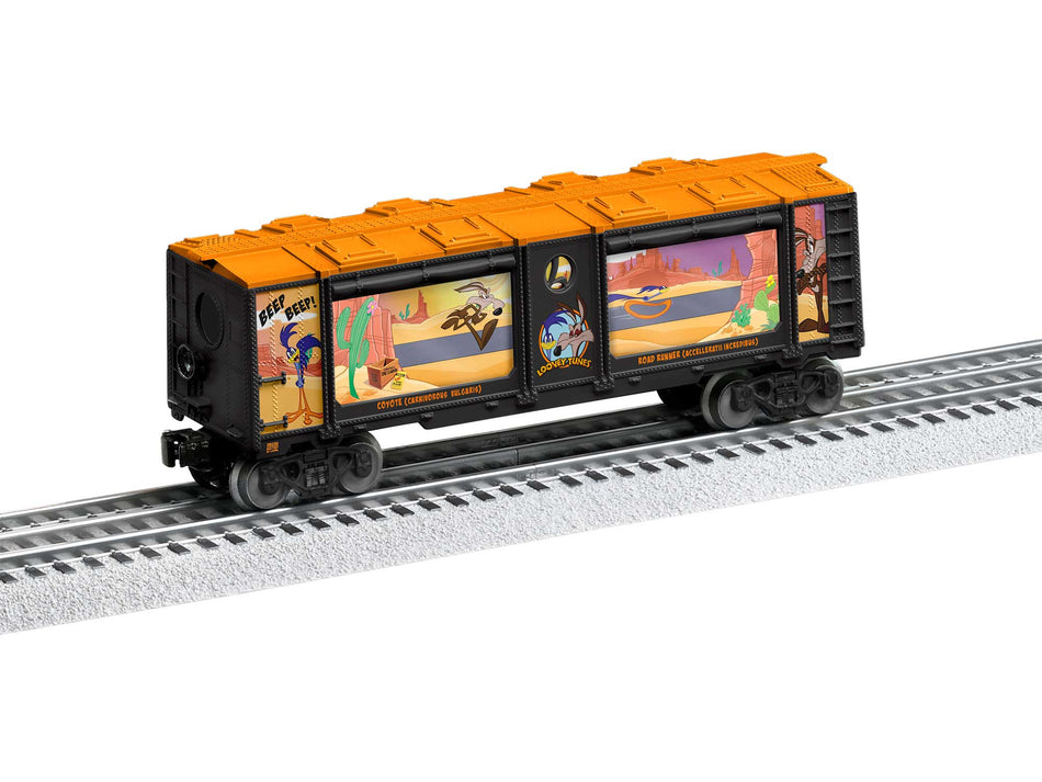 ROAD RUNNER AQUARIUM CAR