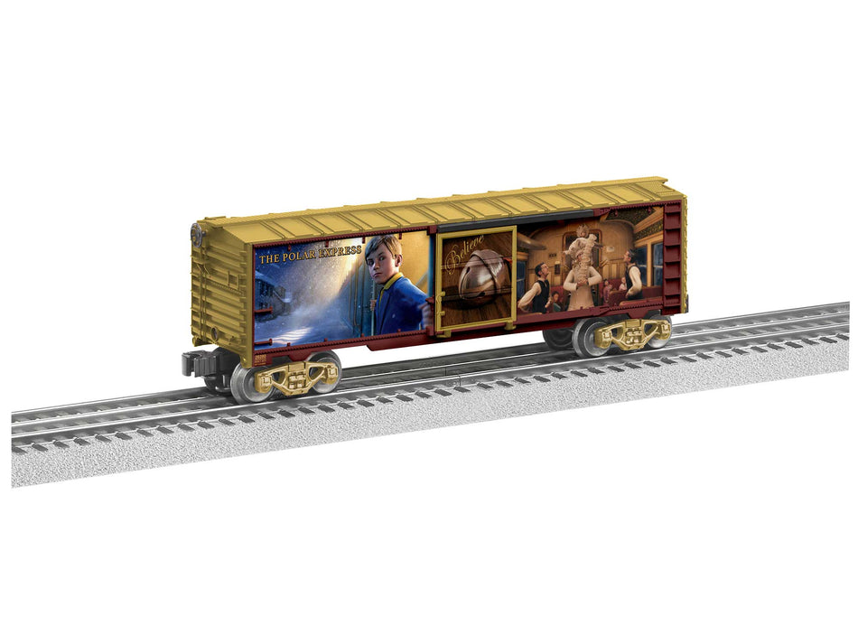 THE POLAR EXPRESS» BOXCAR