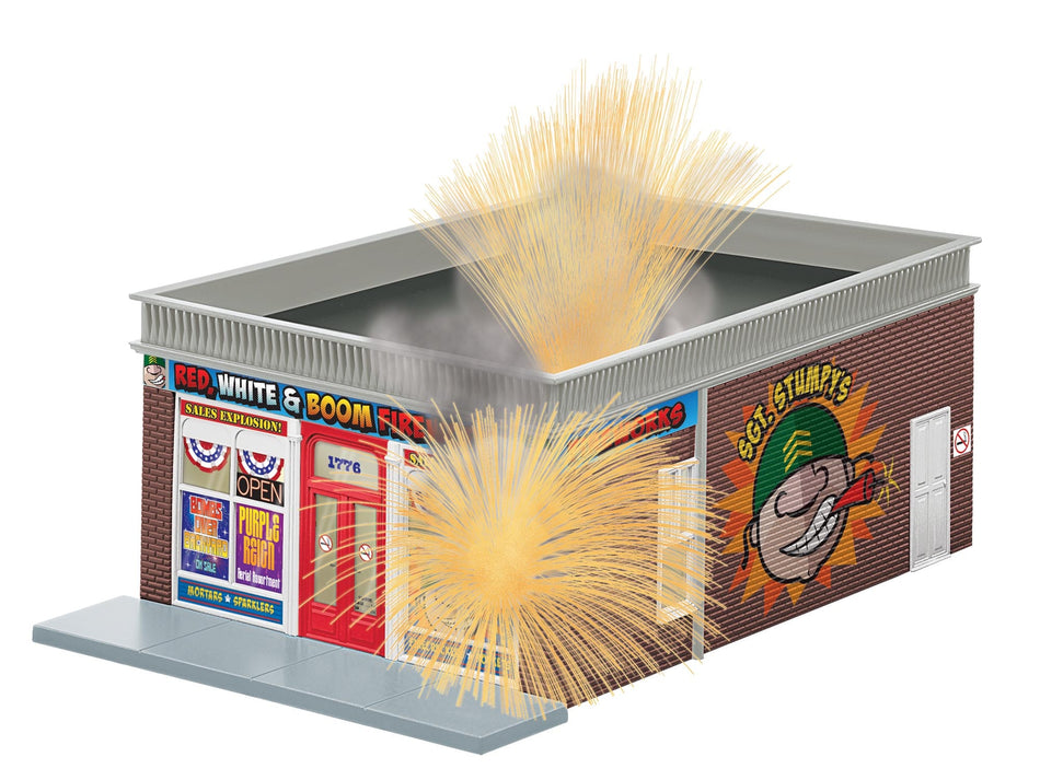 SGT STUMPY'S RED WHITE & BOOM FIREWORK