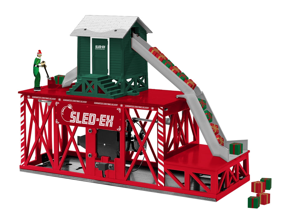 SLEDEX PRESENT CHUTE STATION