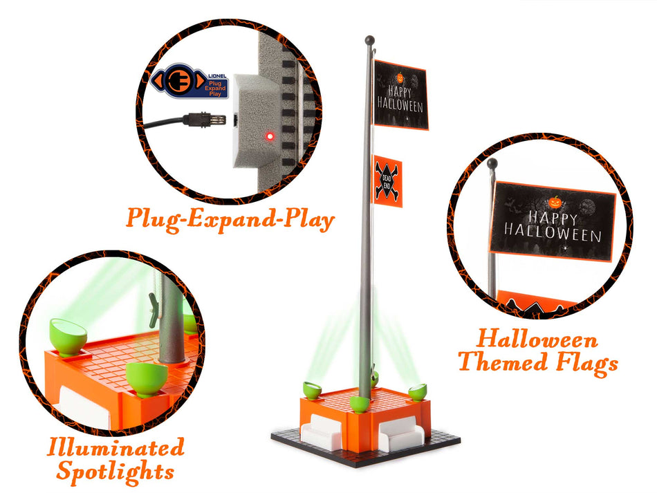 HALLOWEEN FLAGPOLE