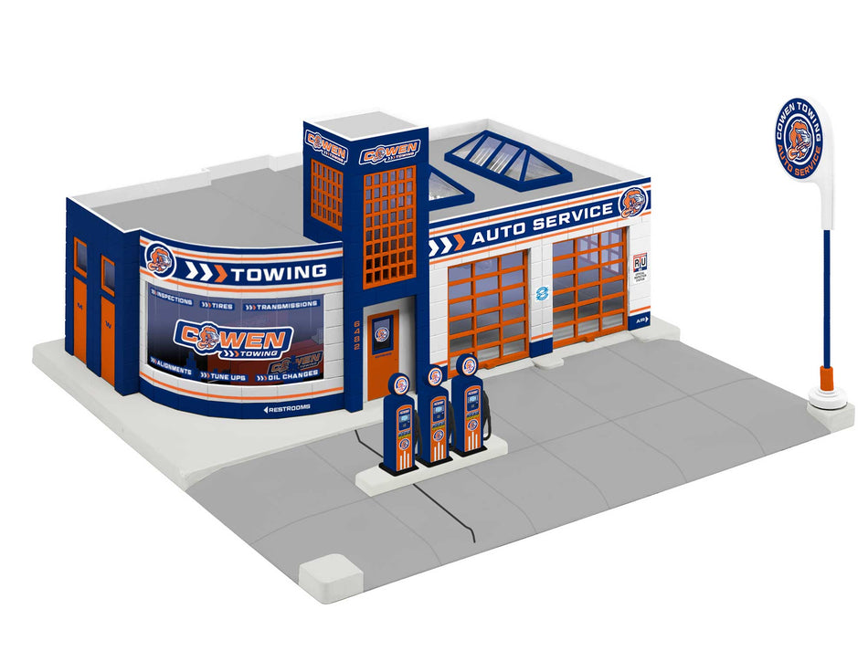 COWENS TOWING GARAGE