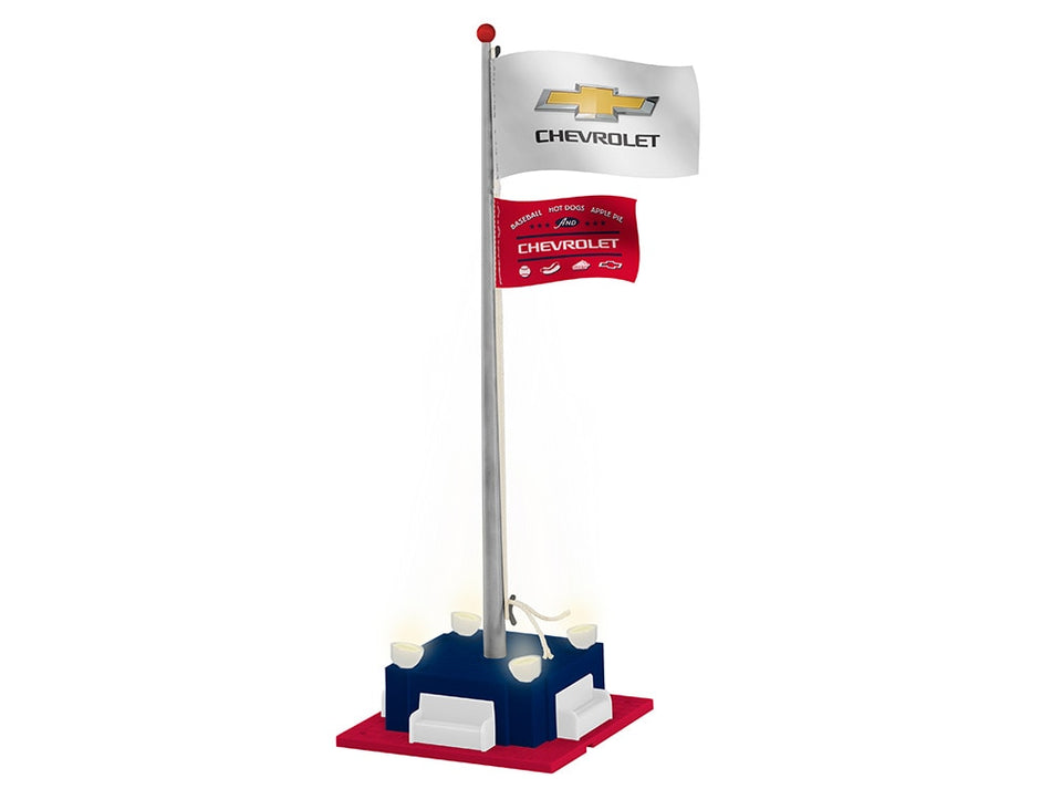 CHEVY FLAGPOLE