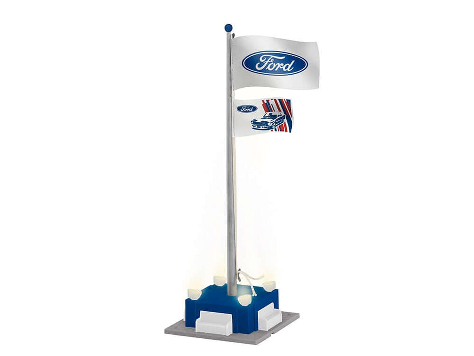 FORD FLAGPOLE