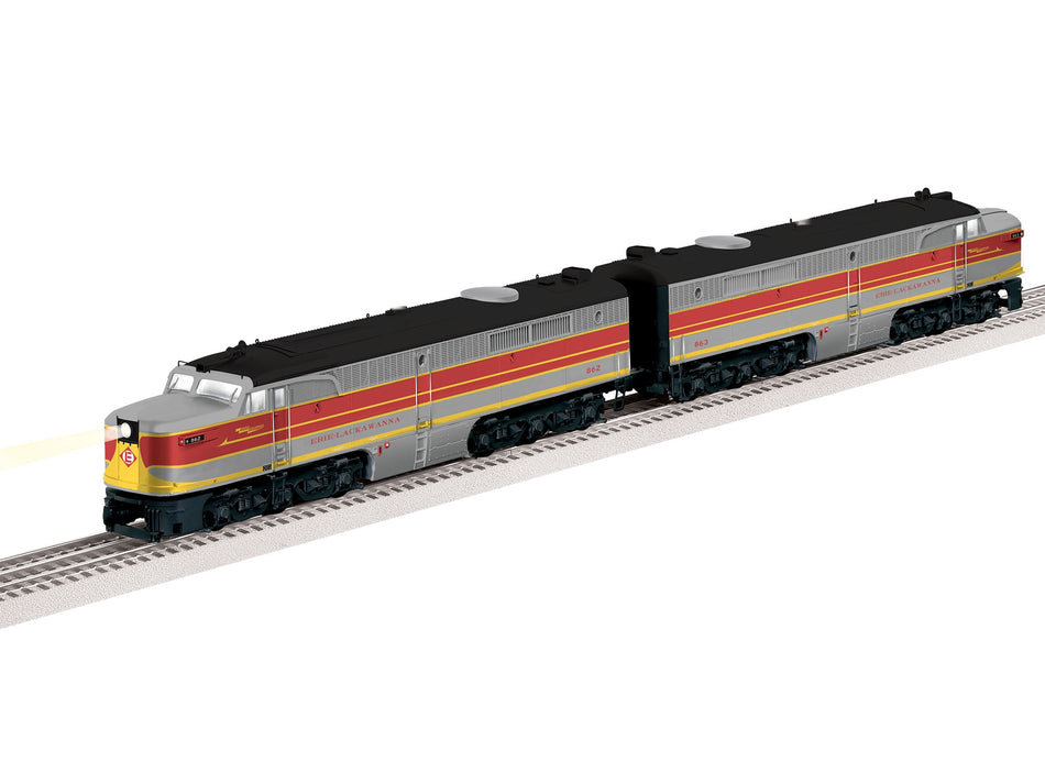 ERIE LACKAWANNA LEGACY PA AA SET #862/863
