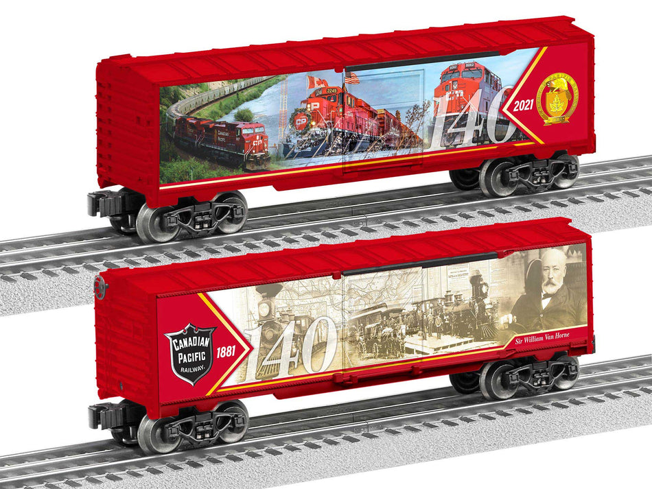 CANADIAN PACIFIC 140TH ANNIVERSARY BOXCAR