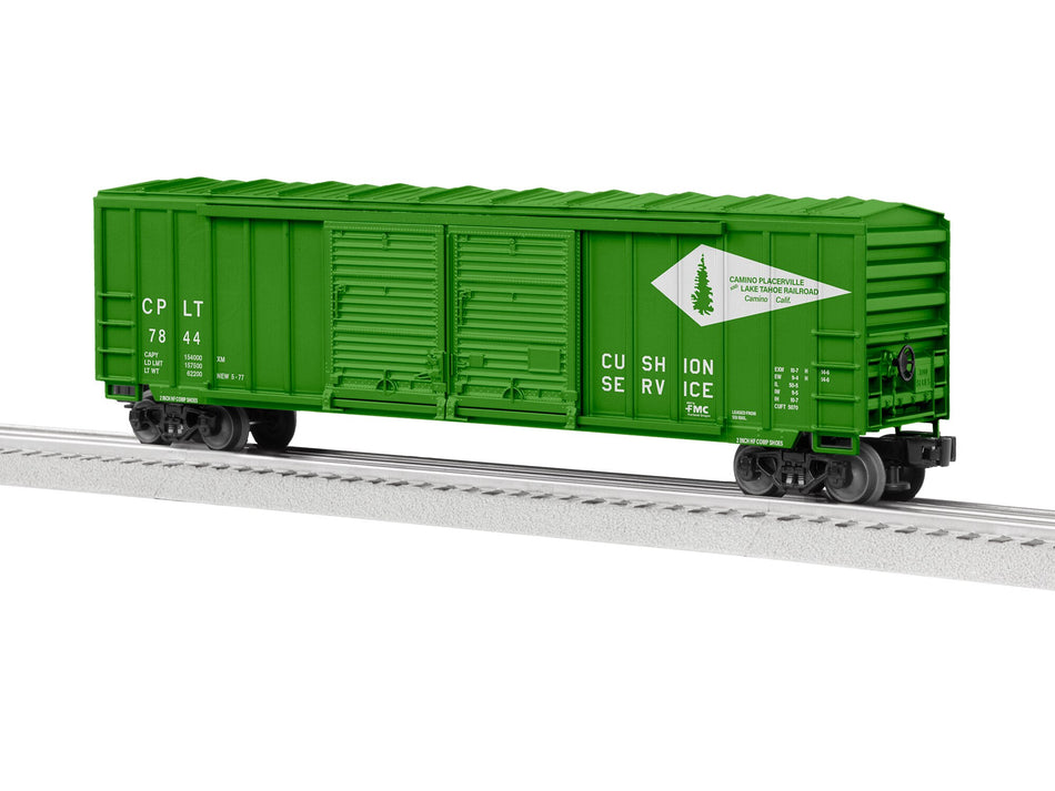LIONEL CP&LT DOUBLE DOOR BOXCAR (7551 & 7844) - TWO CAR SET