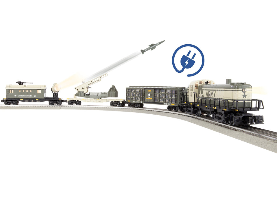 ARMY FREIGHT LIONCHIEF SET