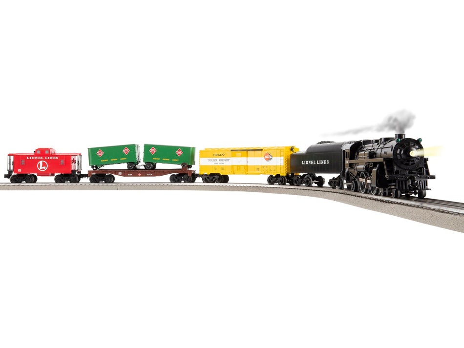 LIONEL LINES MIXED FREIGHT LIONCHIEF BLUETOOTH 5.0 SET