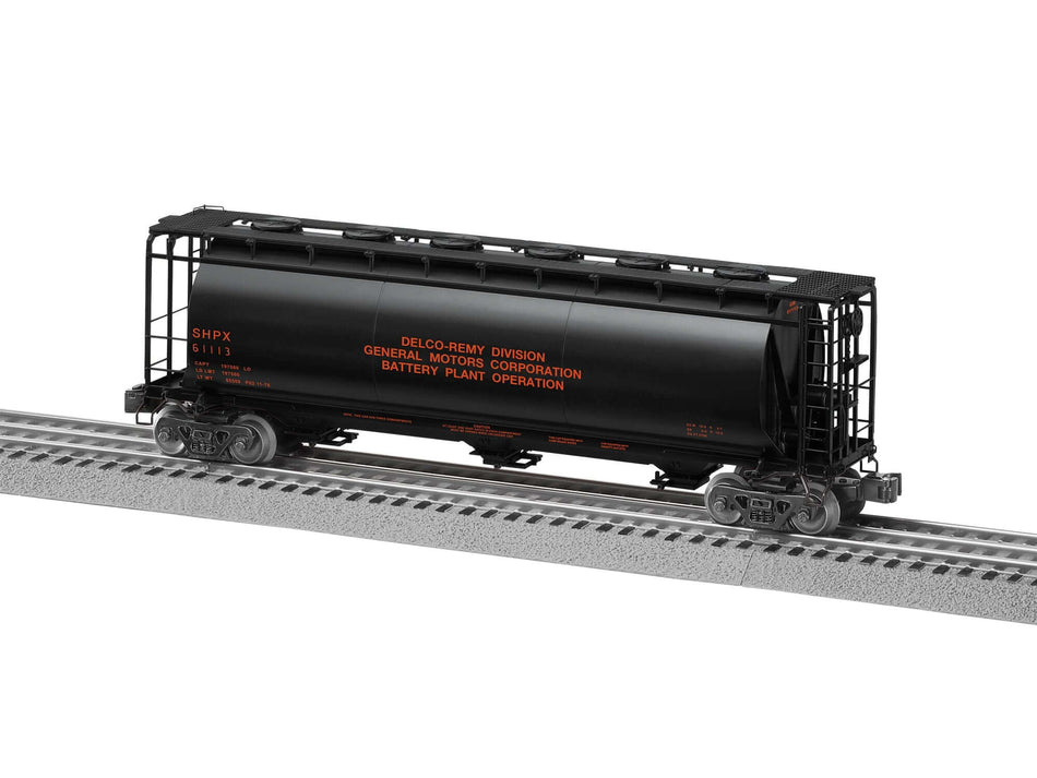 So-GENERAL MOTORS CYLINDRICAL COVERED HOPPER #61113