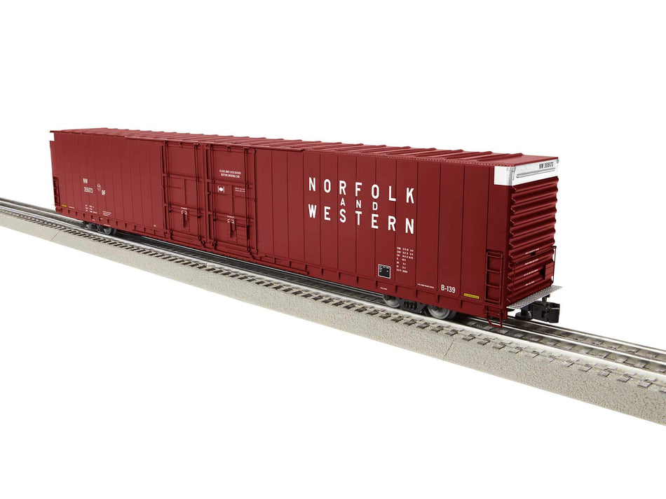 NORFOLK & WESTERN 86' 4-DOOR HI-CUBE BOXCAR