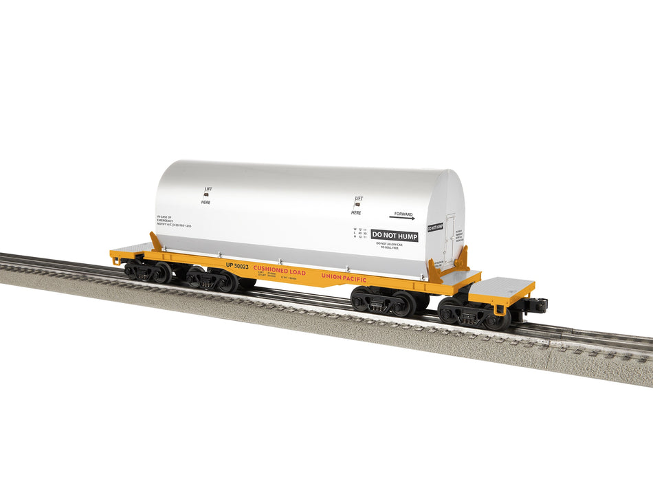 UNION PACIFIC ROCKET BOOSTER FLATCAR 5-PACK WO/ROCKET