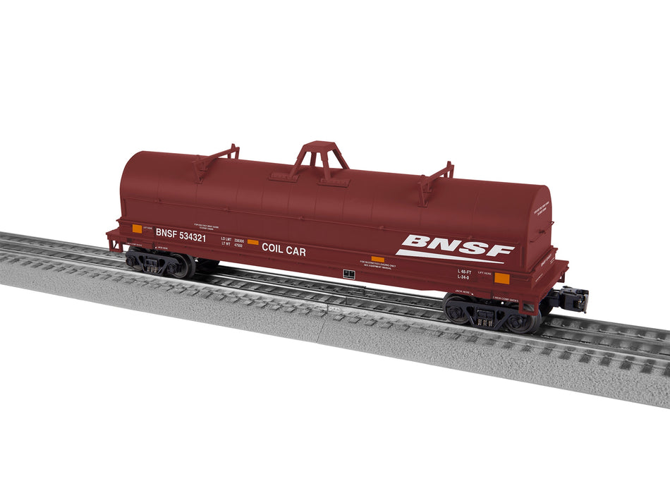 BNSF COIL CAR #534321
