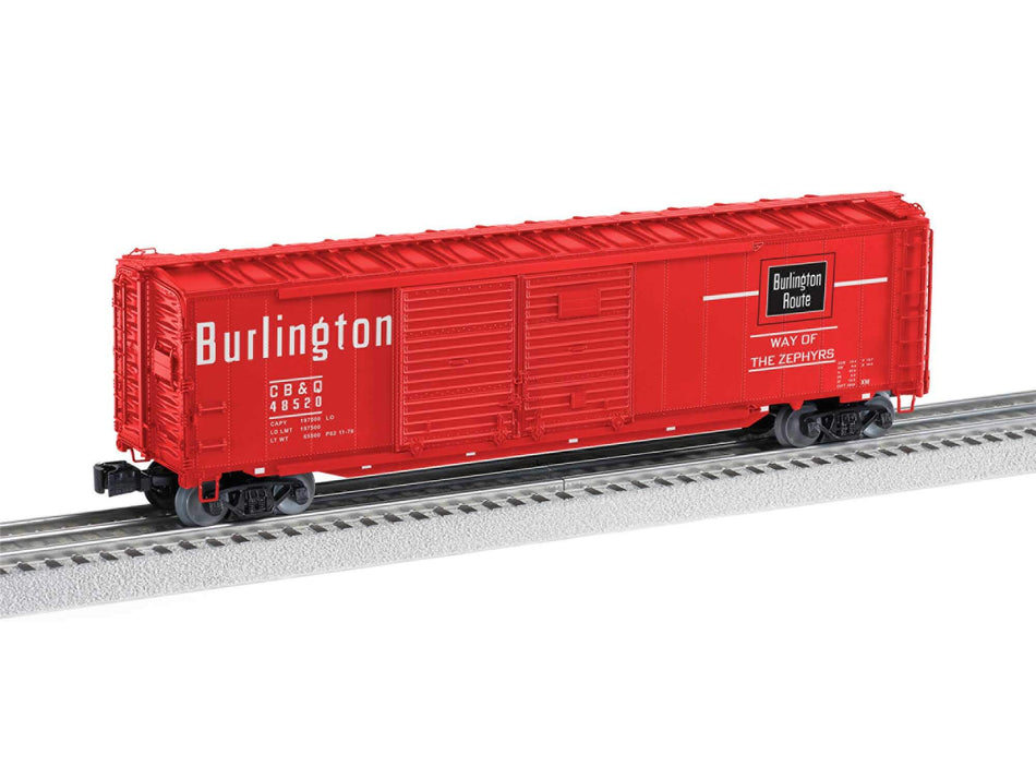 SO -CB&Q END DOOR BOXCAR #48520