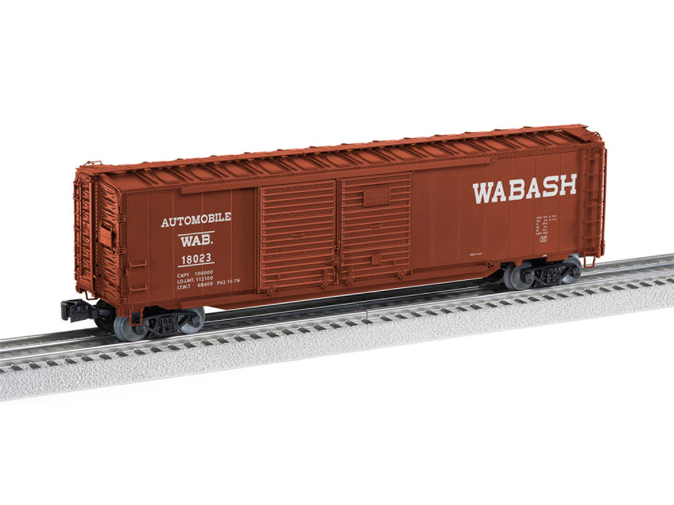 WABASH END DOOR BOXCAR #18023