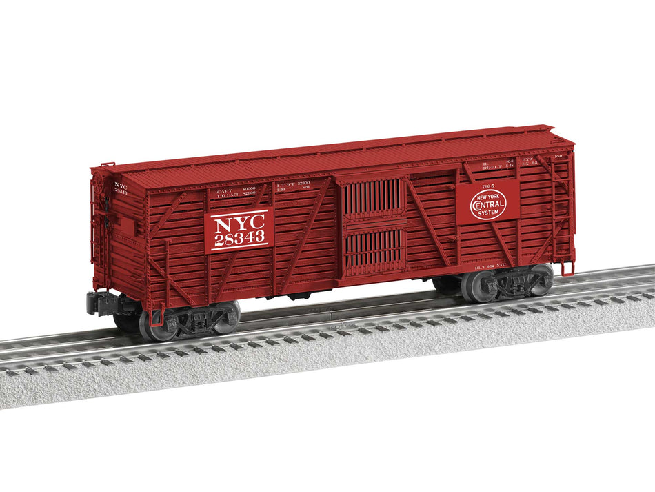 NEW YORK CENTRAL VISION STOCK CAR 3-PACK #28343, 28349, 28361