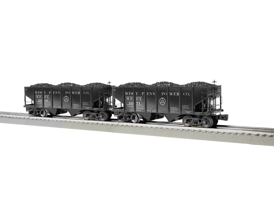 WEST PENN POWER 2 BAY HOPPER 2-PACK