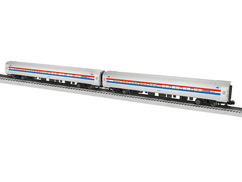 AMTRAK AMFLEET PHASE III COACH 2-PACK