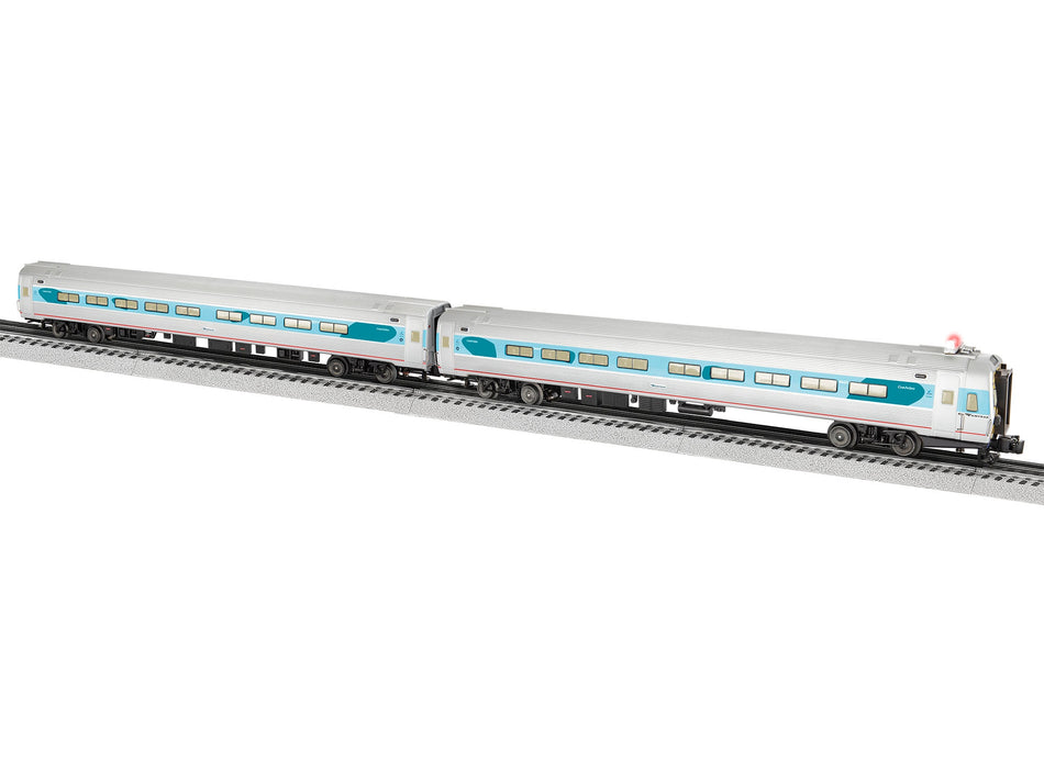 AMTRAK AMFLEET PHASE V COACH 2-PACK