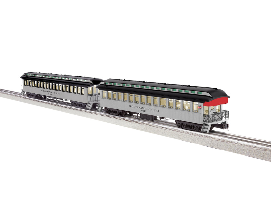 MOW WOOD COACH/OBSERVATION 2-PACK