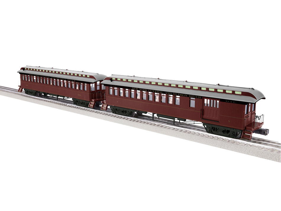 NEW YORK CENTRAL WOOD MOBINE/COACH 2-PACK