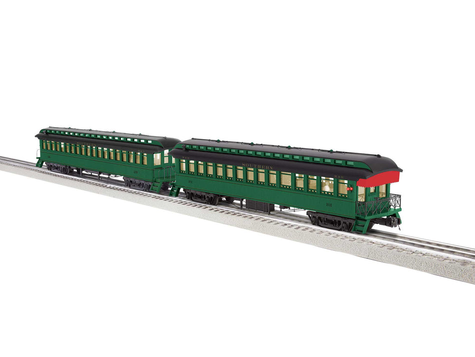 SOUTHERN WOOD COACH/OBSERVATION 2-PACK