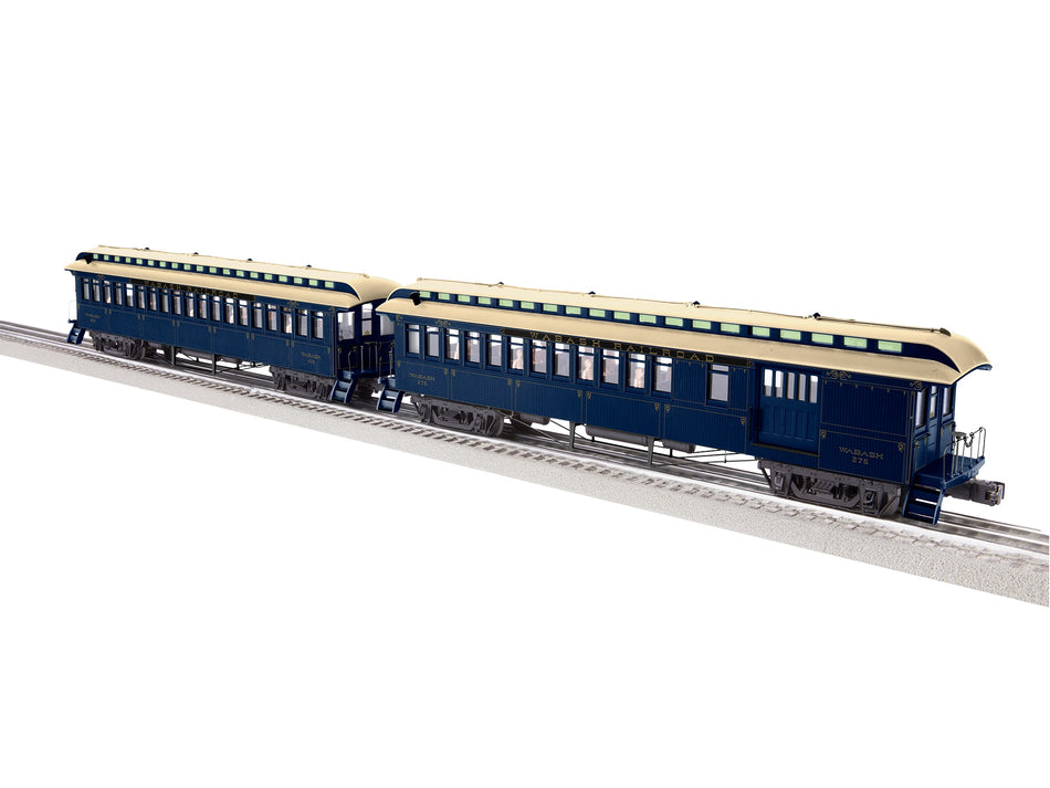 WABASH WOOD COMBINE/COACH 2-PACK