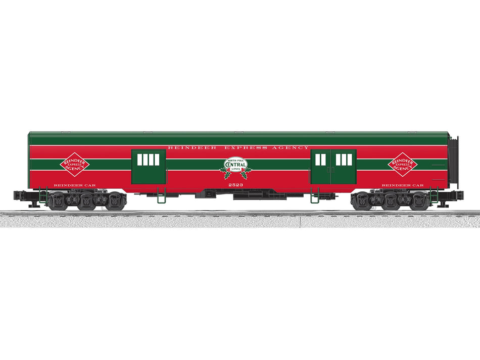 NORTH POLE CENTRAL VISION REINDEER CAR