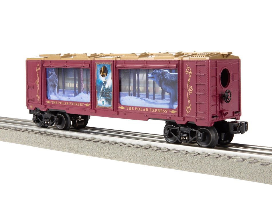 THE POLAR EXPRESS» AQUARIUM CAR