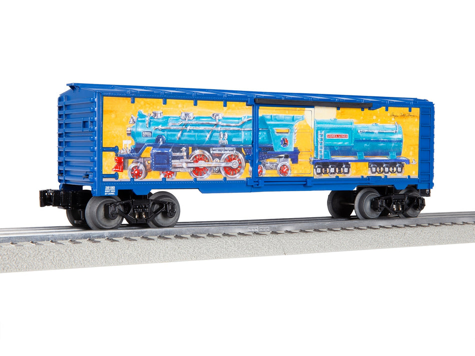 ANGELA TROTTA THOMAS BLUE COMET BOXCAR