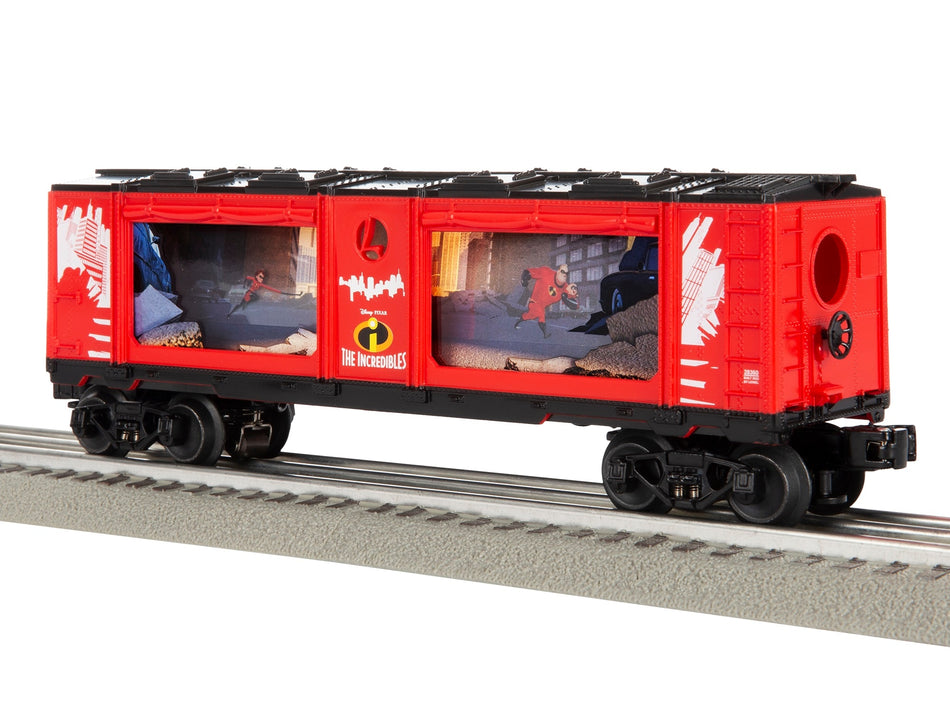 THE INCREDIBLES OPERATING CAR
