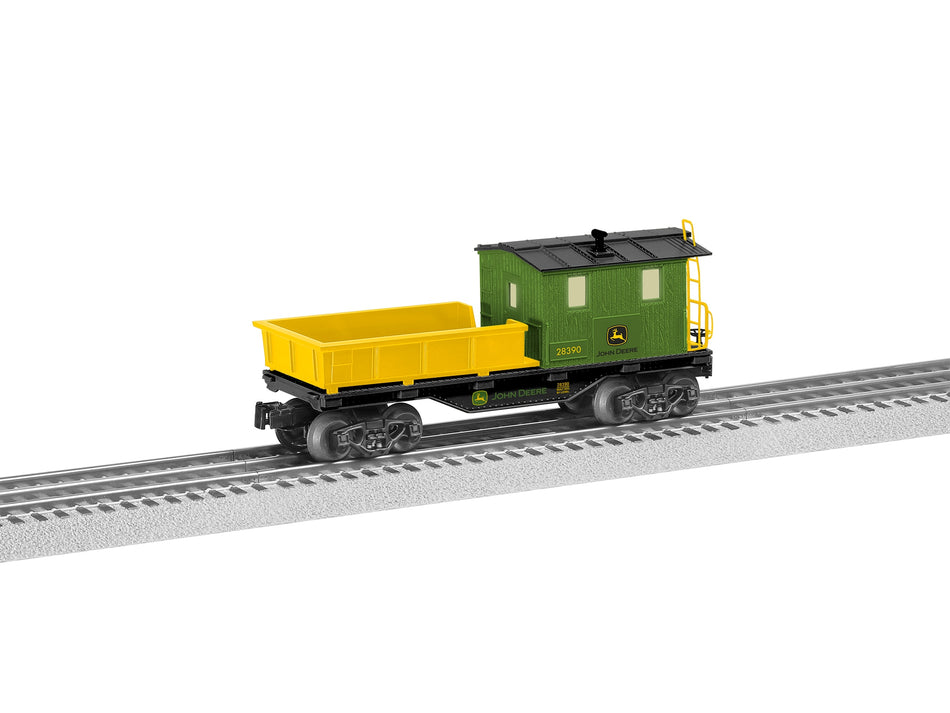 JOHN DEERE WORK CABOOSE