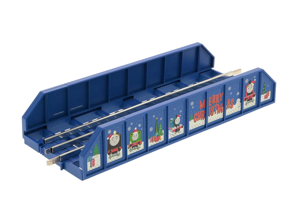 THOMAS & FRIENDS CHRISTMAS GIRDER BRIDGE