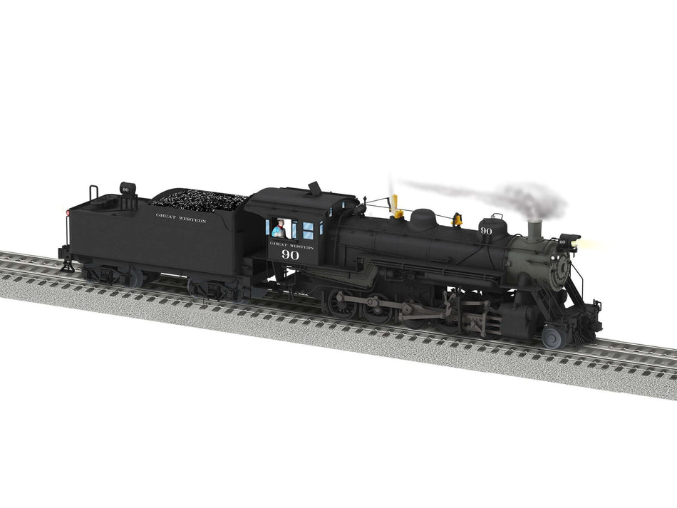 SO- GREAT WESTERN LEGACY 2-10-0 #90