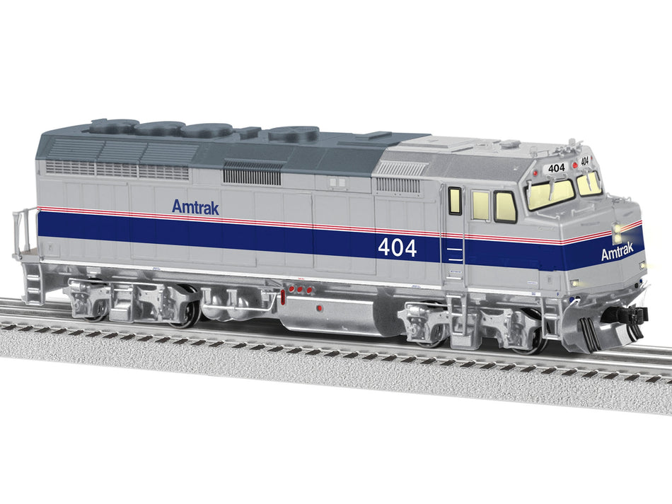 AMTRAK LEGACY F40PH PHASE IV