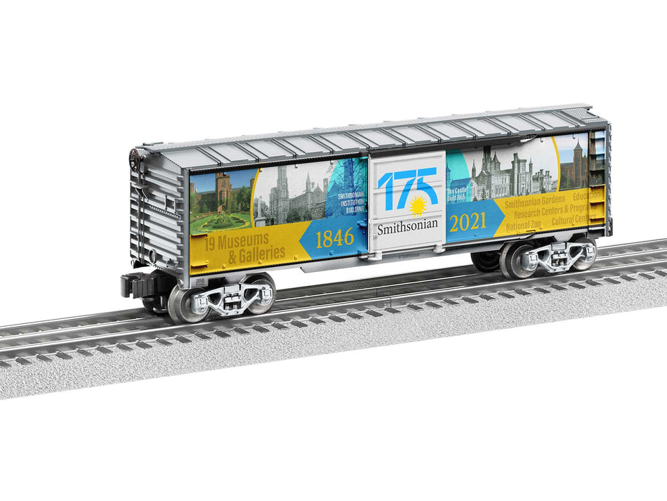 SMITHSONIAN 175TH ANNIVERSARY BOXCAR