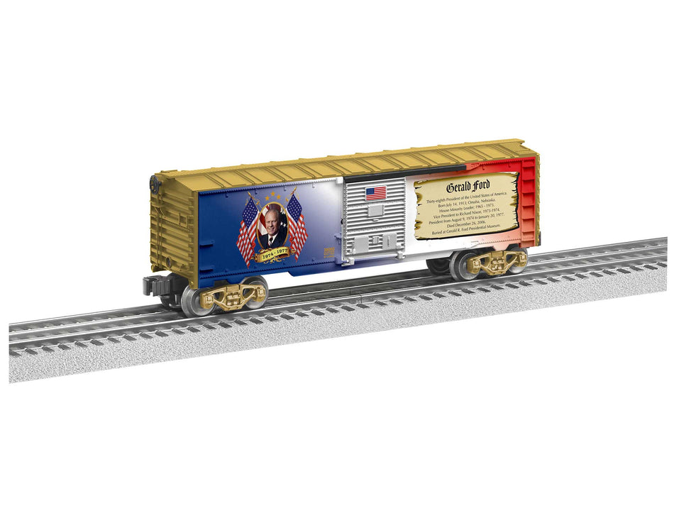 GERALD FORD PRESIDENTIAL BOXCAR