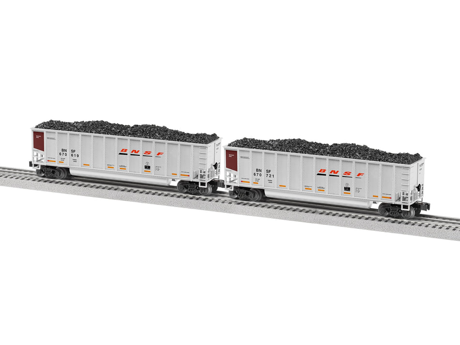 BNSF STANDARD O ROTARY GONDOLA 4-PACK